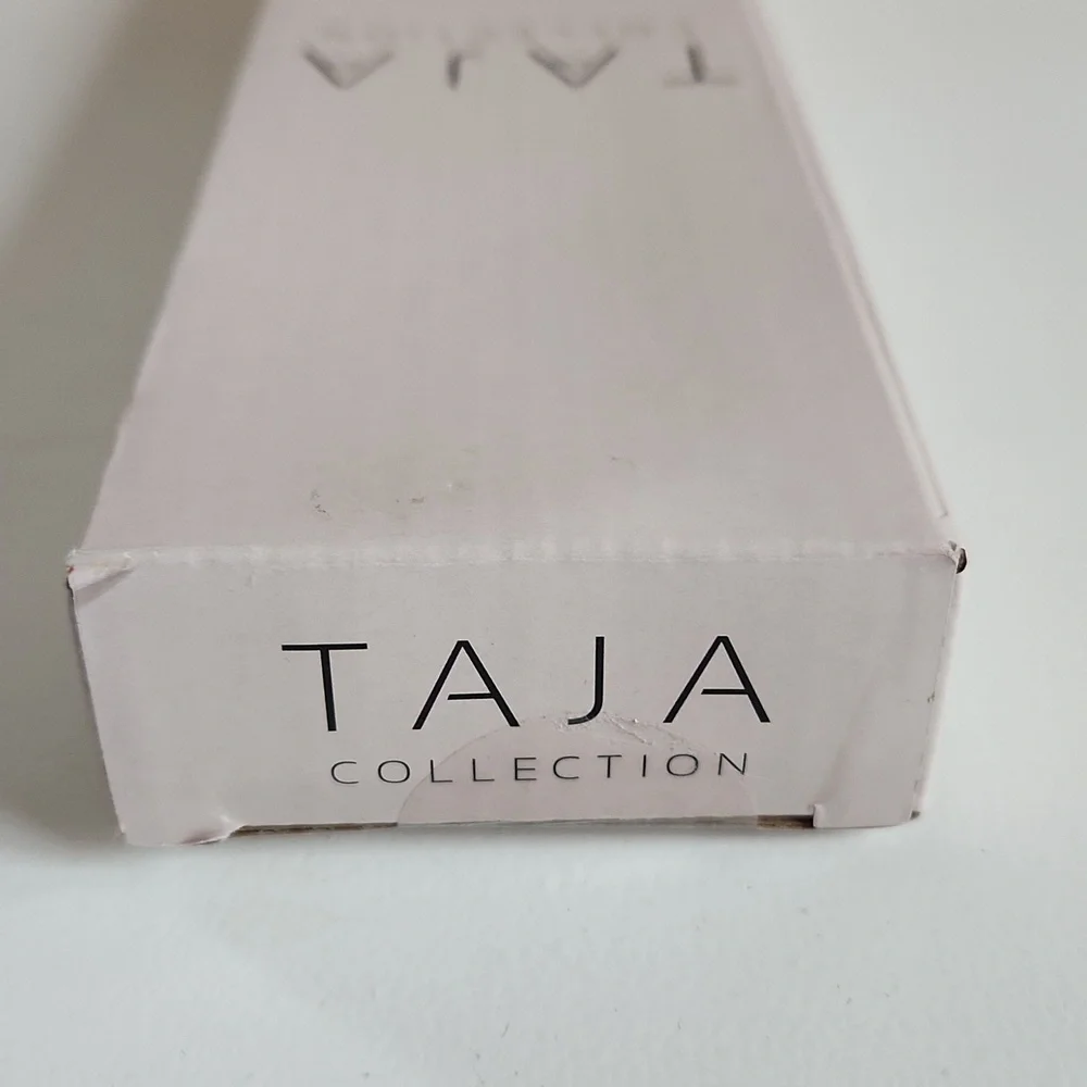 TAJA COLLECTION Stainless Steel Salad Servers Color Gold